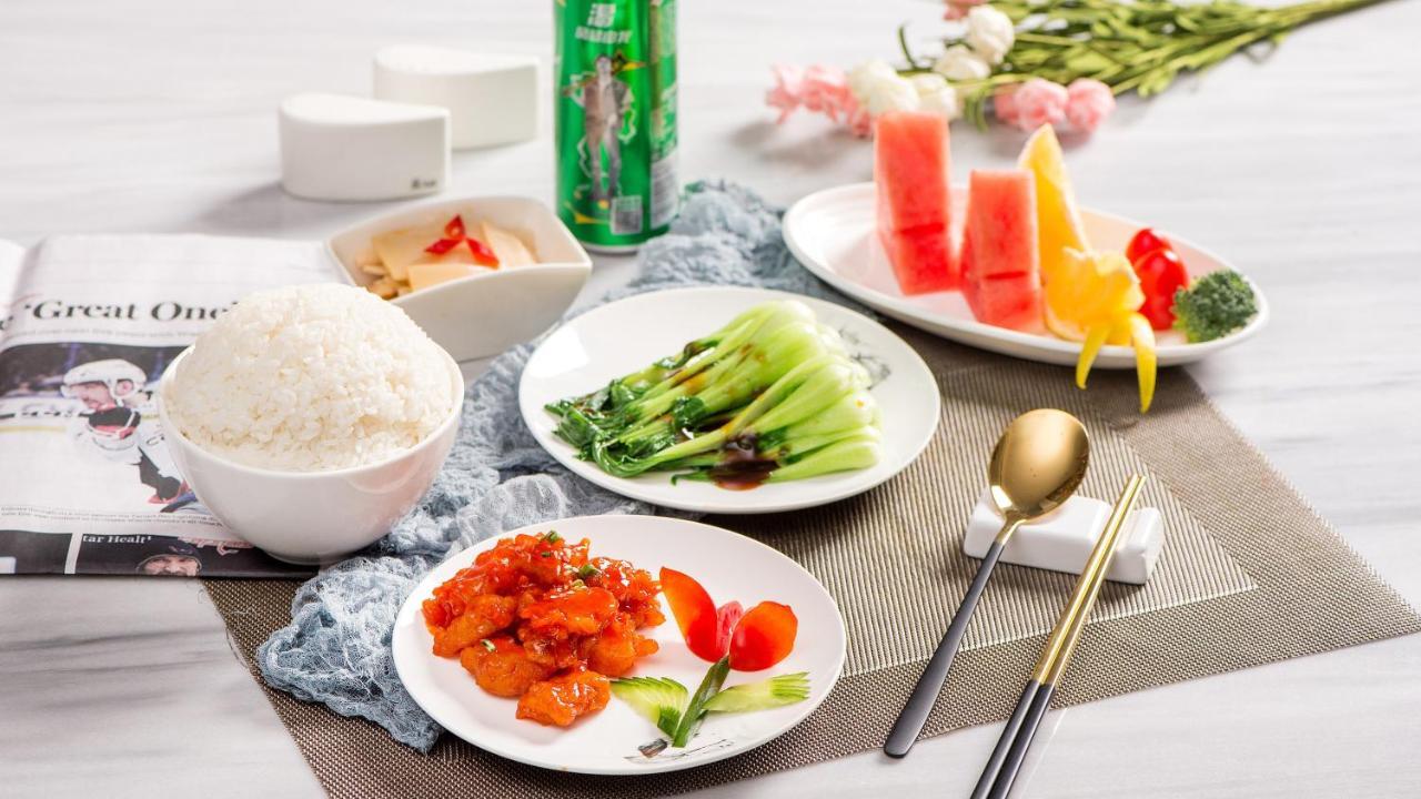Fuzhou Mawei Yiho Hotel Esterno foto
