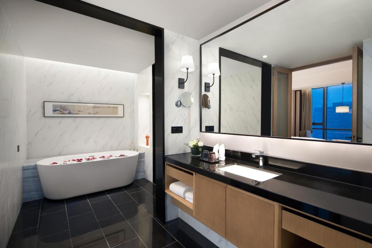 Fuzhou Mawei Yiho Hotel Esterno foto