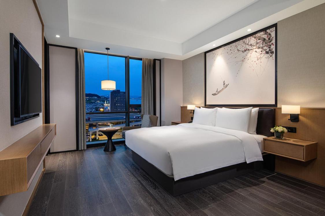 Fuzhou Mawei Yiho Hotel Esterno foto