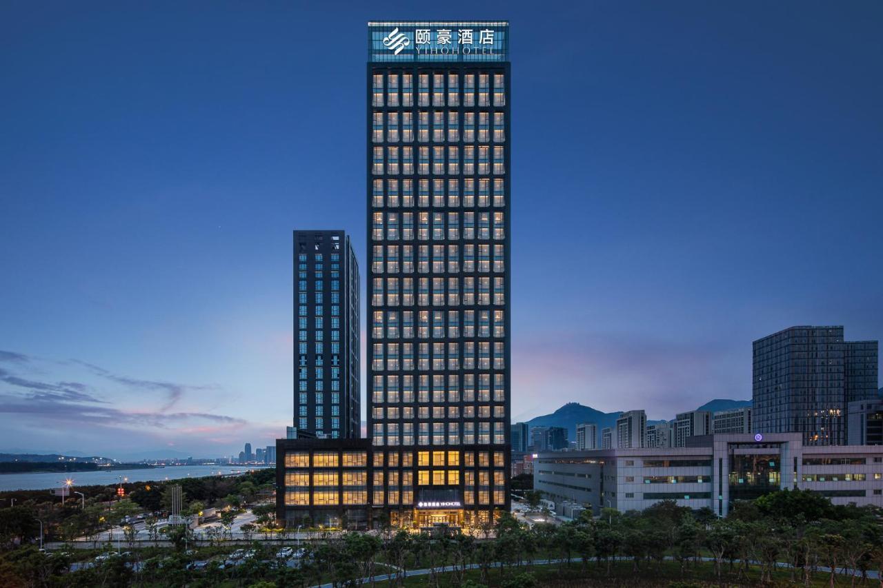 Fuzhou Mawei Yiho Hotel Esterno foto