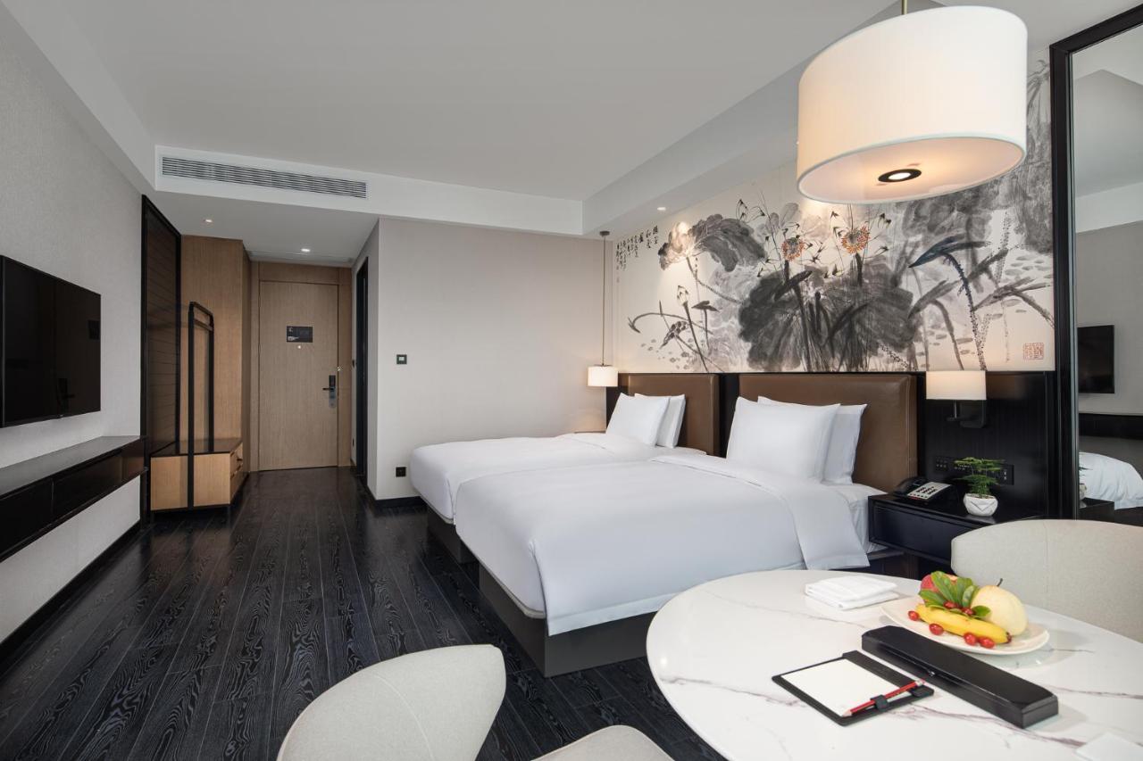 Fuzhou Mawei Yiho Hotel Esterno foto