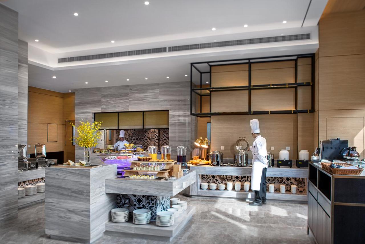 Fuzhou Mawei Yiho Hotel Esterno foto