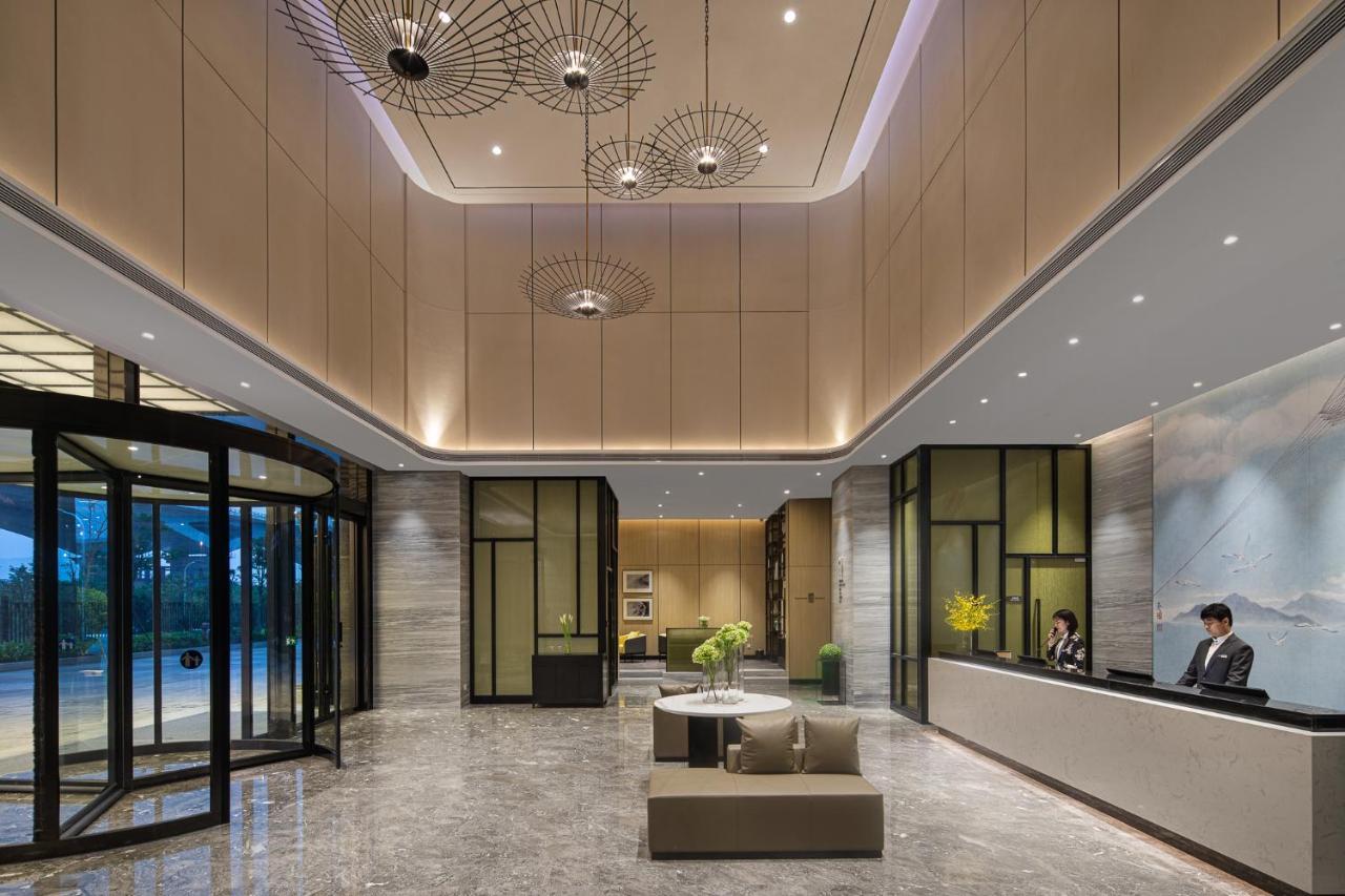 Fuzhou Mawei Yiho Hotel Esterno foto